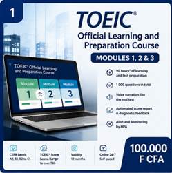TOEIC Official Learning and Preparation Course