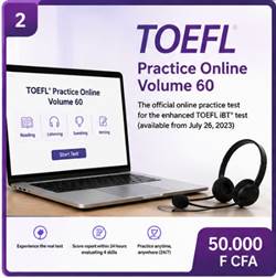 TOEFL Practice Online - Volume 60