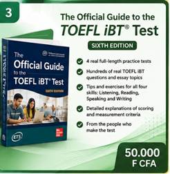 The Official Guide to the TOEFL iBT® Test - Sixth Edition