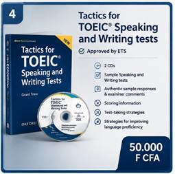 Tactics for TOEIC Speaking and Writing tests