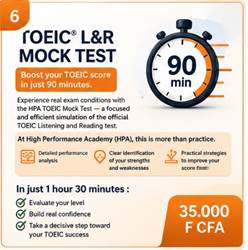 TOEIC L&R Mock Test